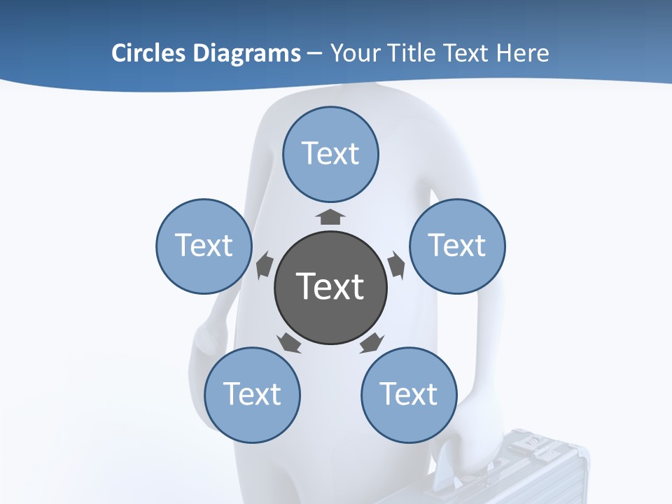 Black  Manual PowerPoint Template