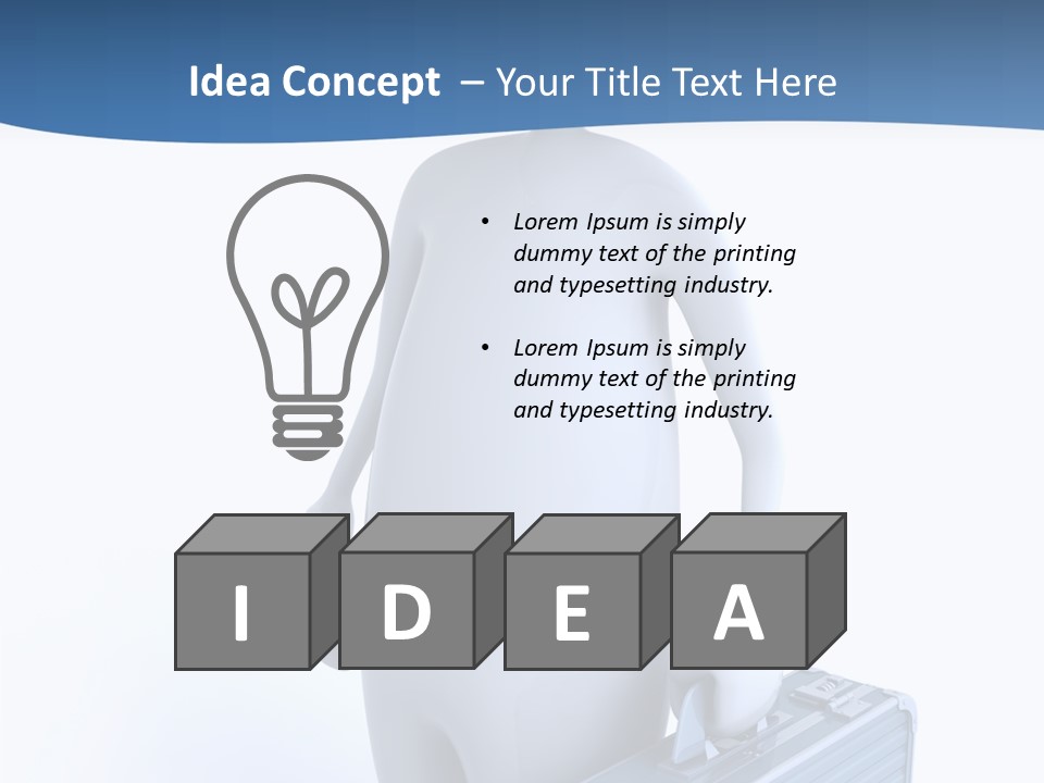 Black  Manual PowerPoint Template