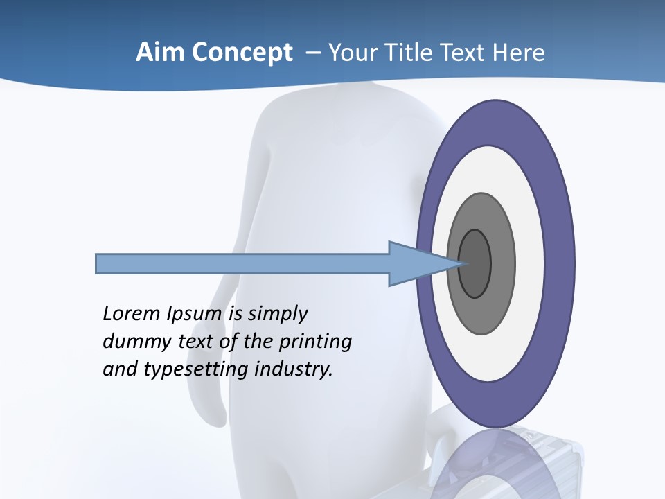 Black  Manual PowerPoint Template