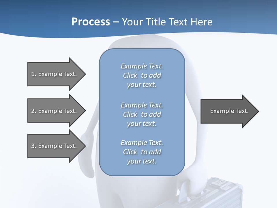 Black  Manual PowerPoint Template