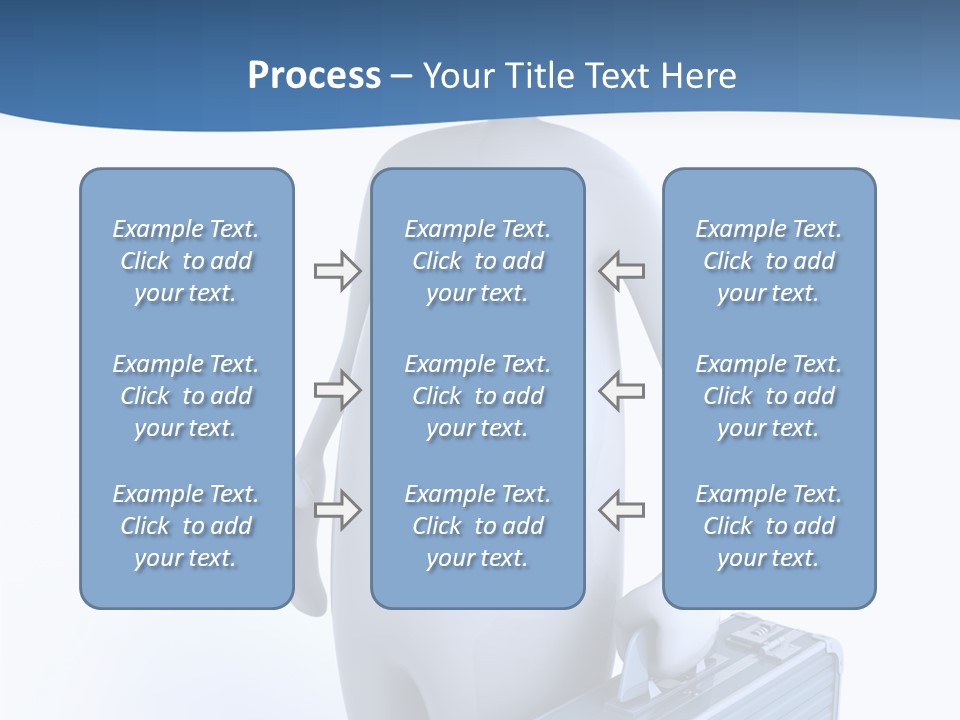 Black  Manual PowerPoint Template