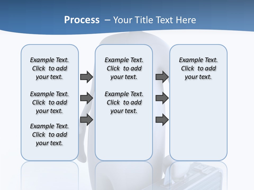 Black  Manual PowerPoint Template