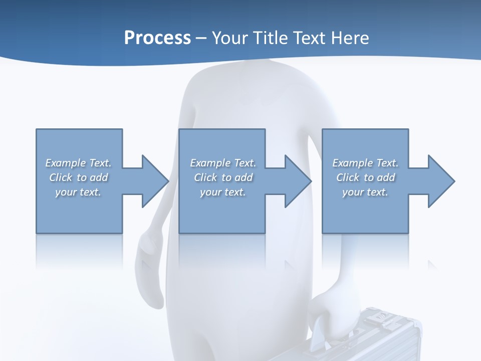 Black  Manual PowerPoint Template