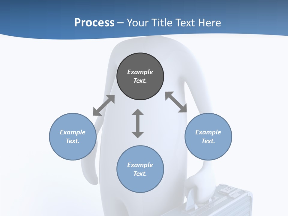 Black  Manual PowerPoint Template