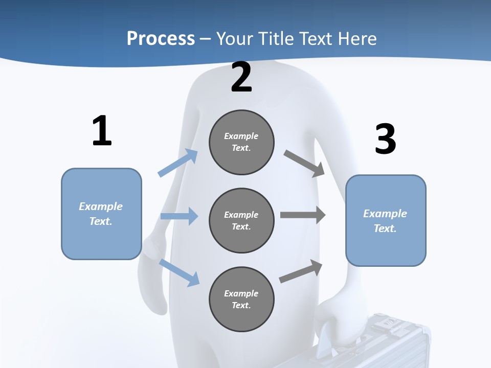 Black  Manual PowerPoint Template