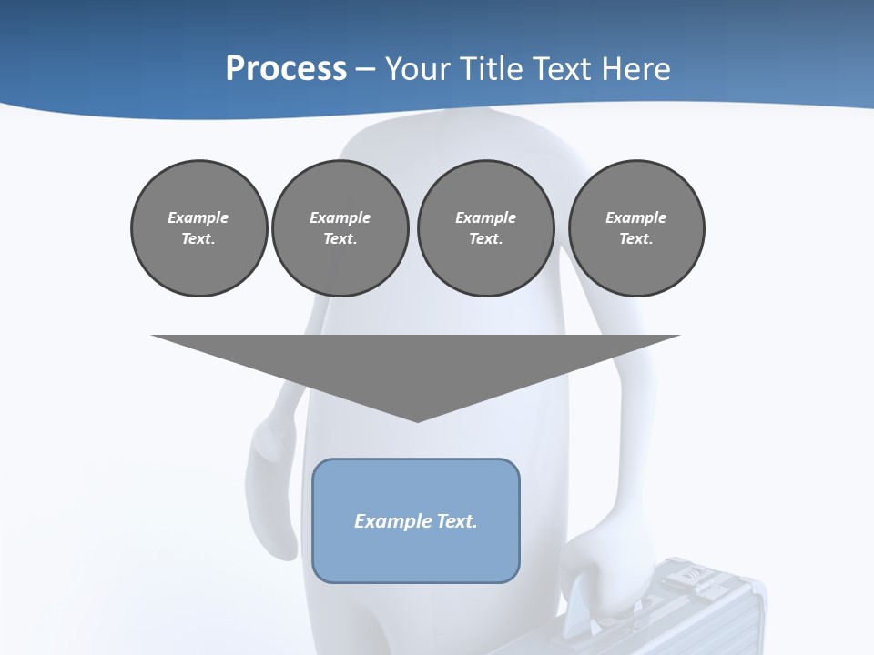 Black  Manual PowerPoint Template