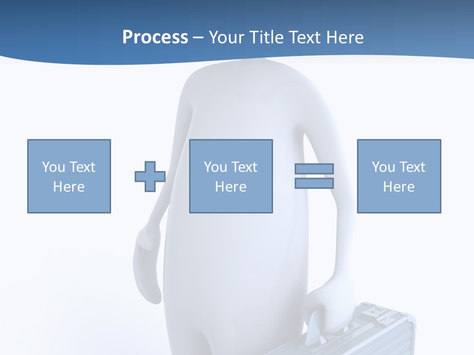 Black  Manual PowerPoint Template