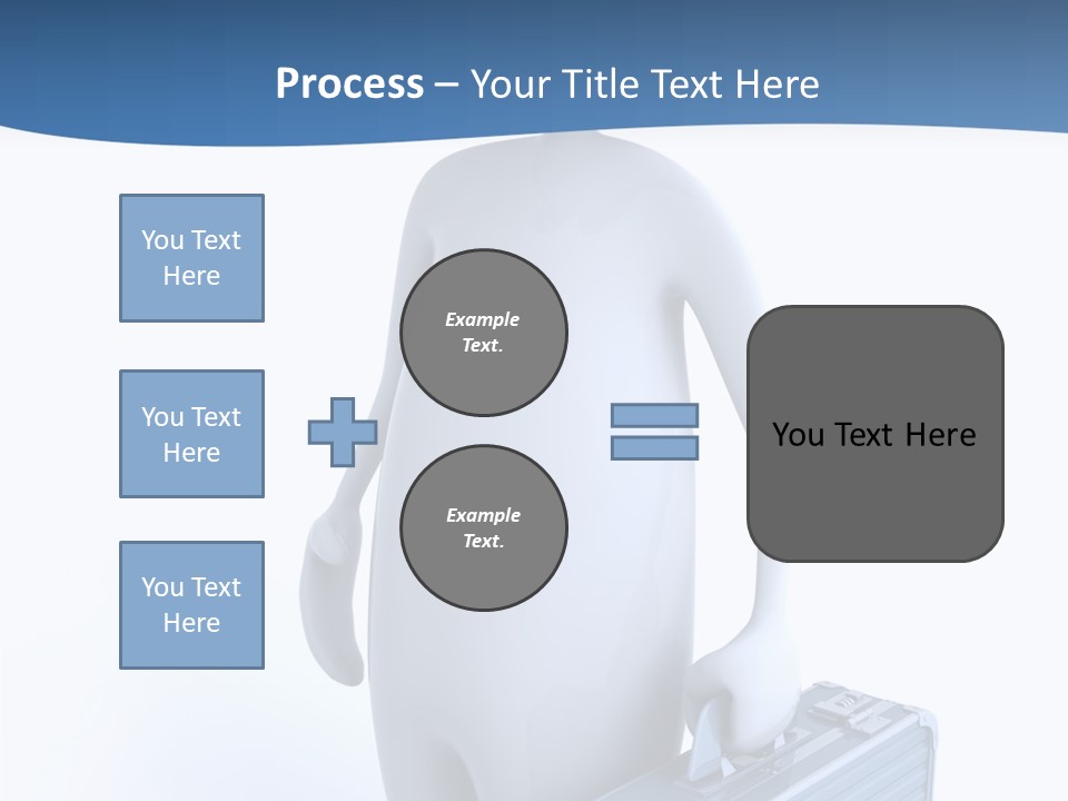 Black  Manual PowerPoint Template