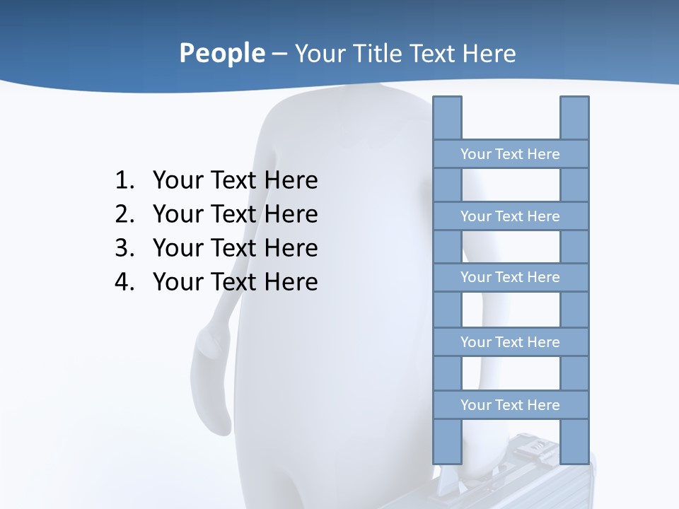 Black  Manual PowerPoint Template