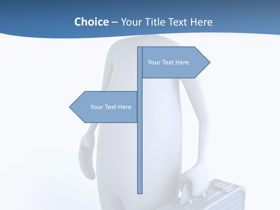 Black  Manual PowerPoint Template