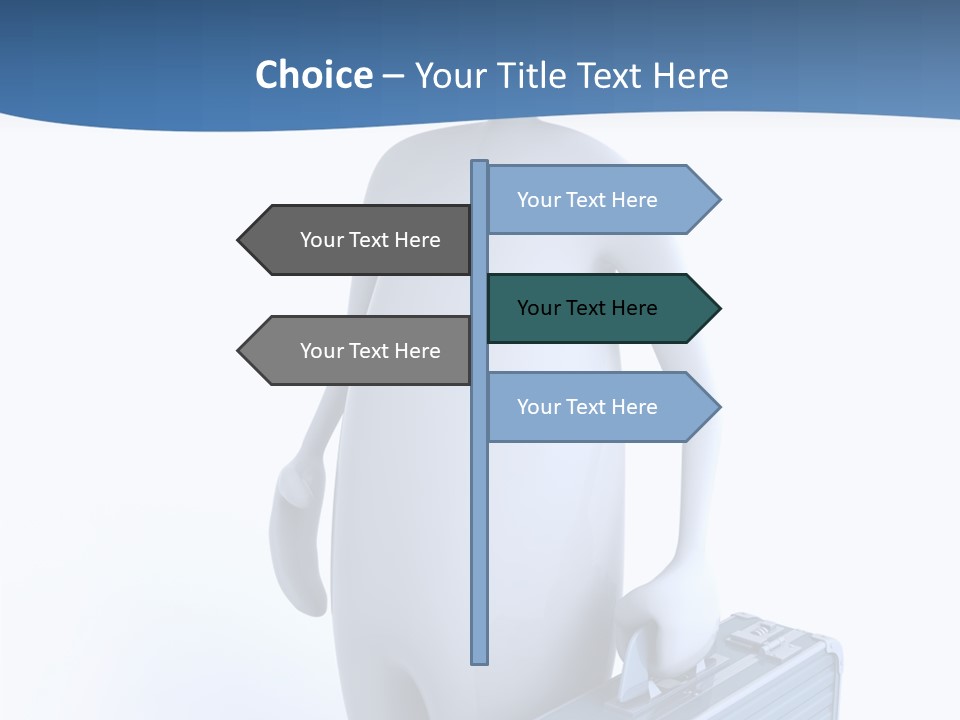 Black  Manual PowerPoint Template
