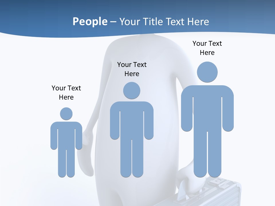 Black  Manual PowerPoint Template