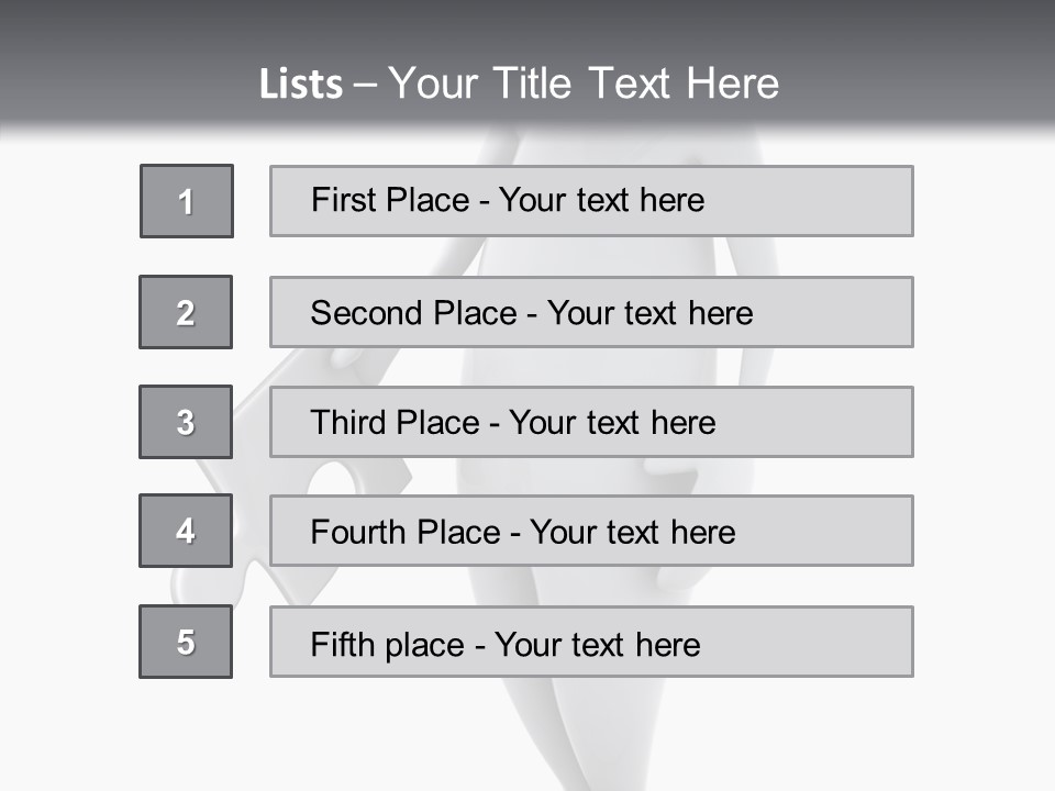 Render Attached Artificial PowerPoint Template