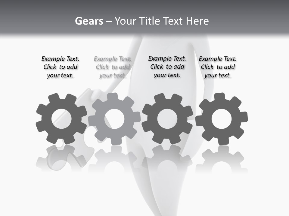 Render Attached Artificial PowerPoint Template