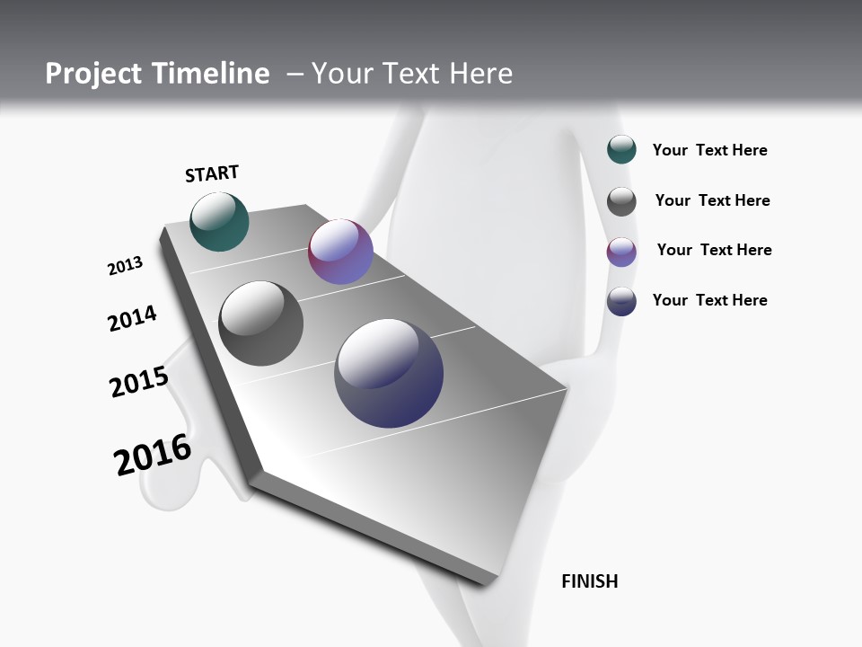 Render Attached Artificial PowerPoint Template