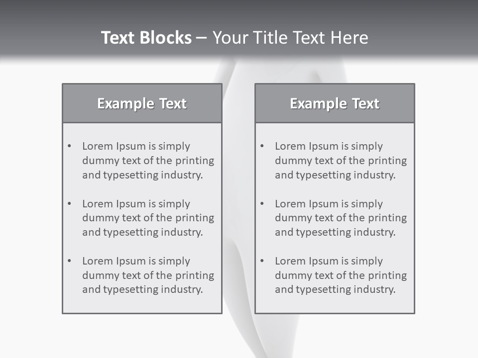 Render Attached Artificial PowerPoint Template