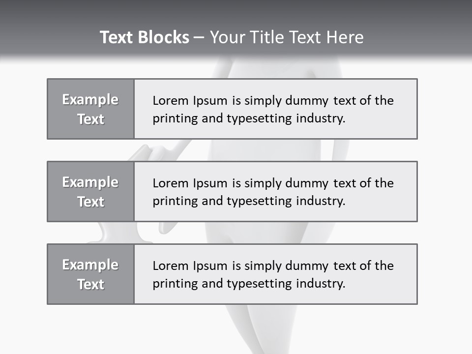 Render Attached Artificial PowerPoint Template