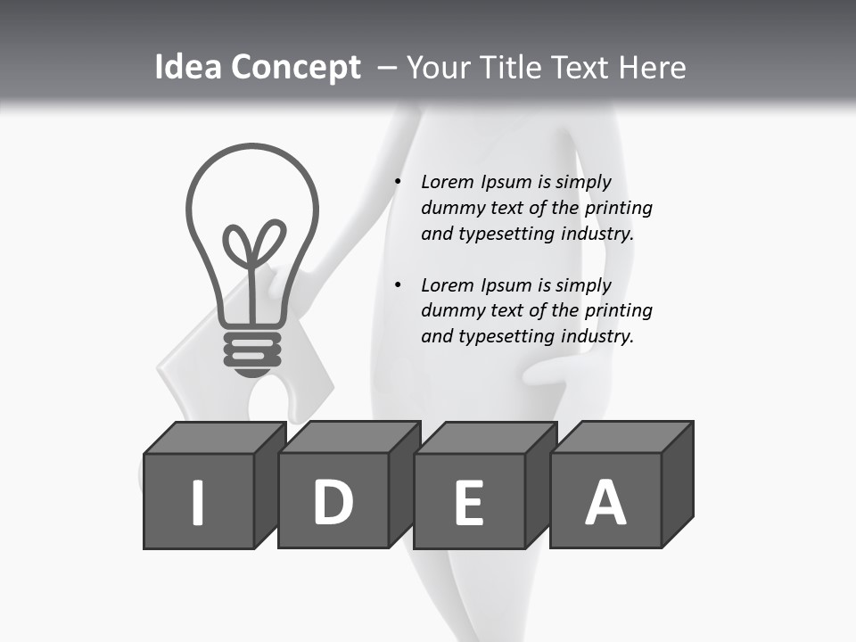 Render Attached Artificial PowerPoint Template