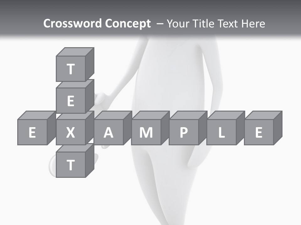 Render Attached Artificial PowerPoint Template