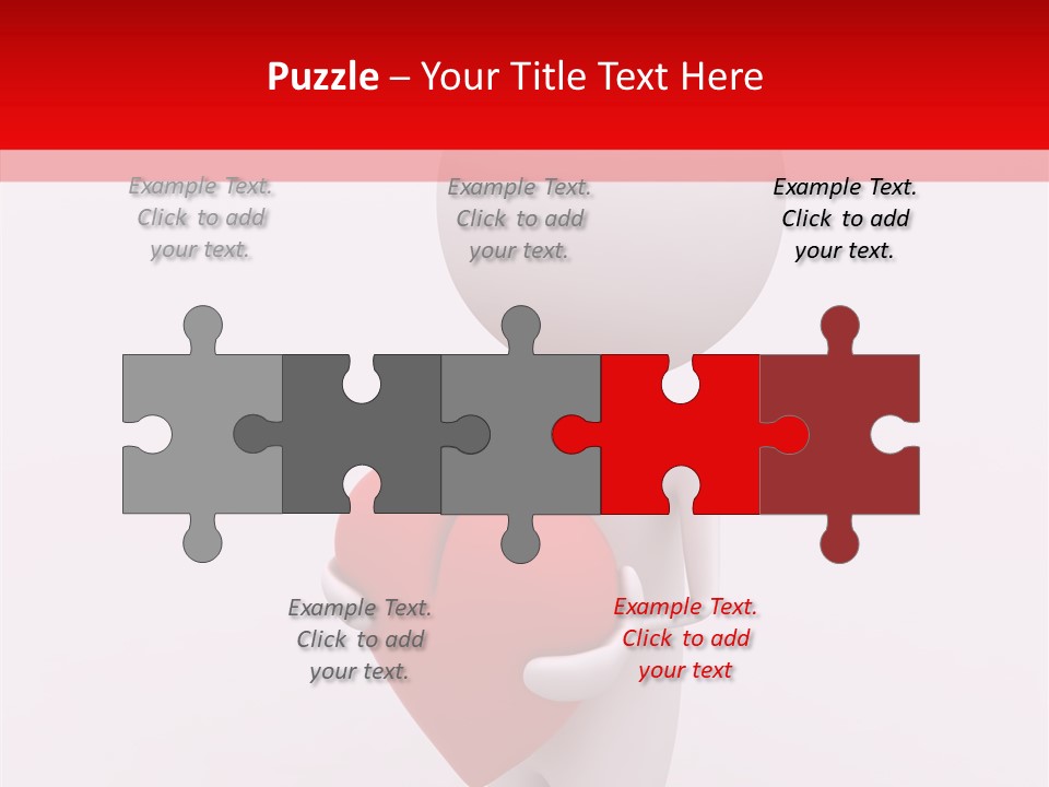 Cute Romance Valentine PowerPoint Template