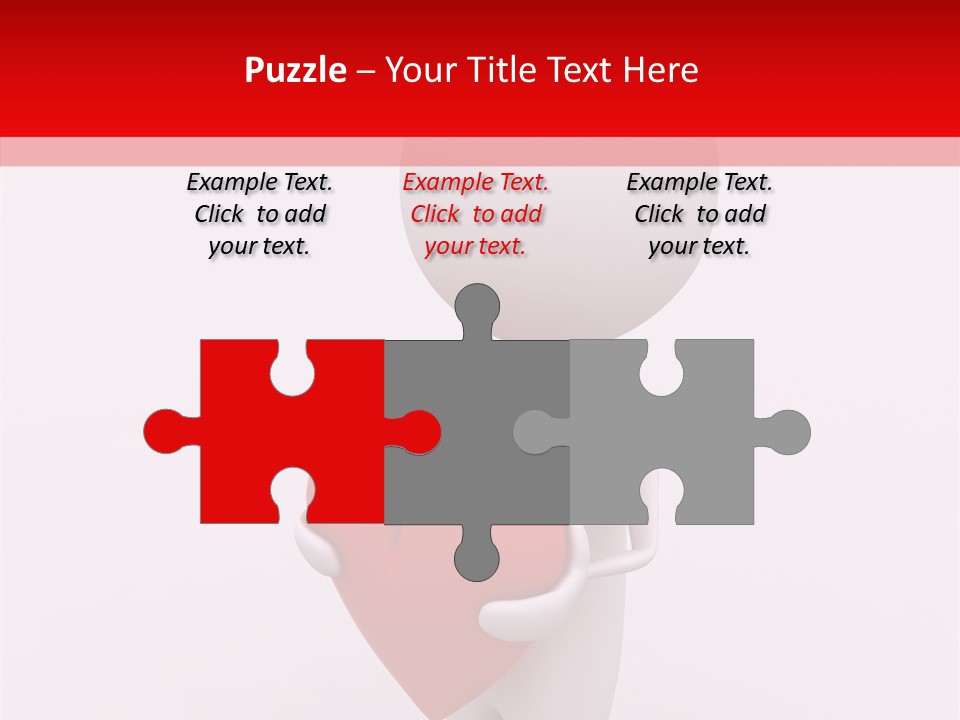 Cute Romance Valentine PowerPoint Template