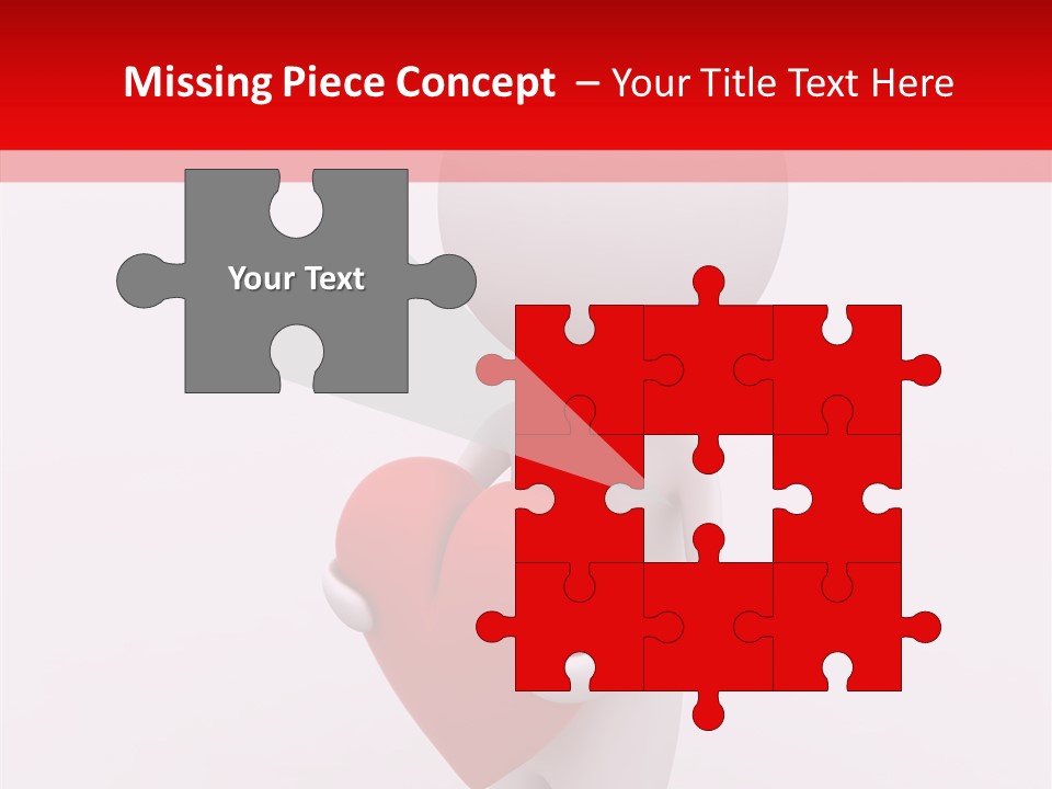 Cute Romance Valentine PowerPoint Template