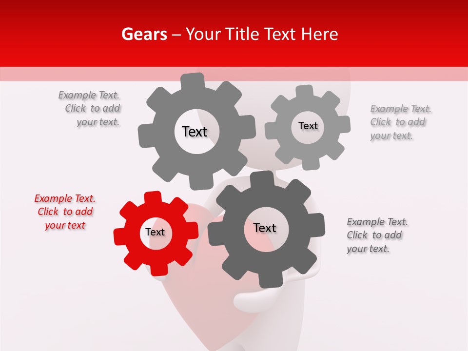 Cute Romance Valentine PowerPoint Template