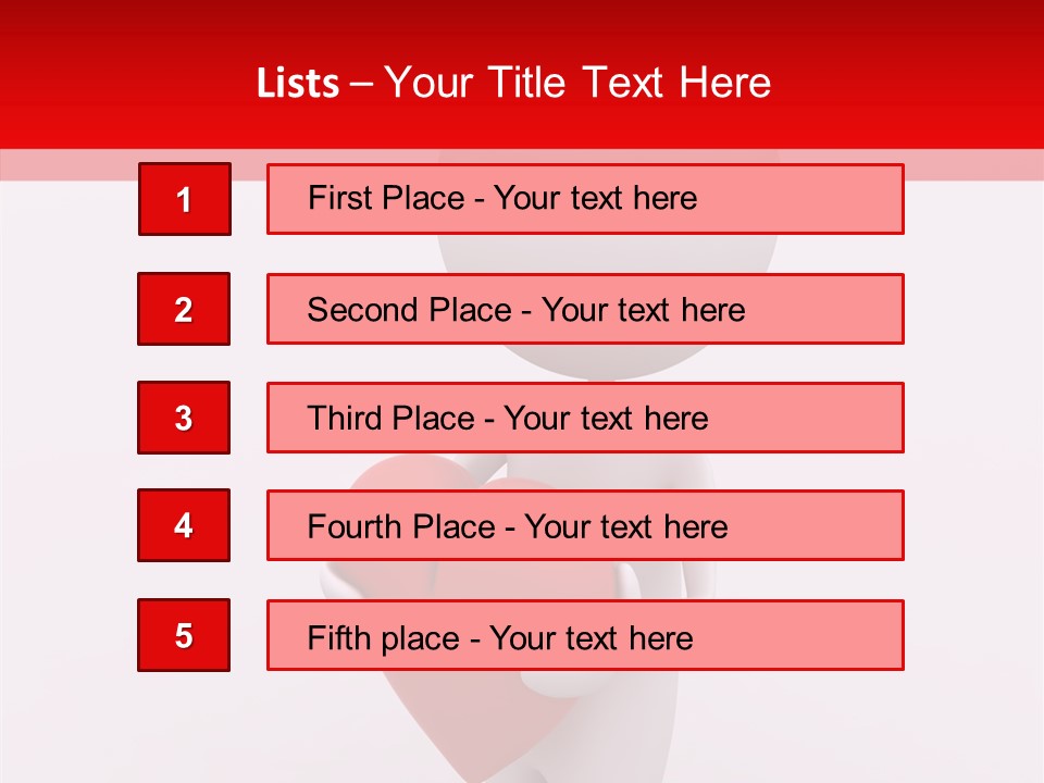 Cute Romance Valentine PowerPoint Template