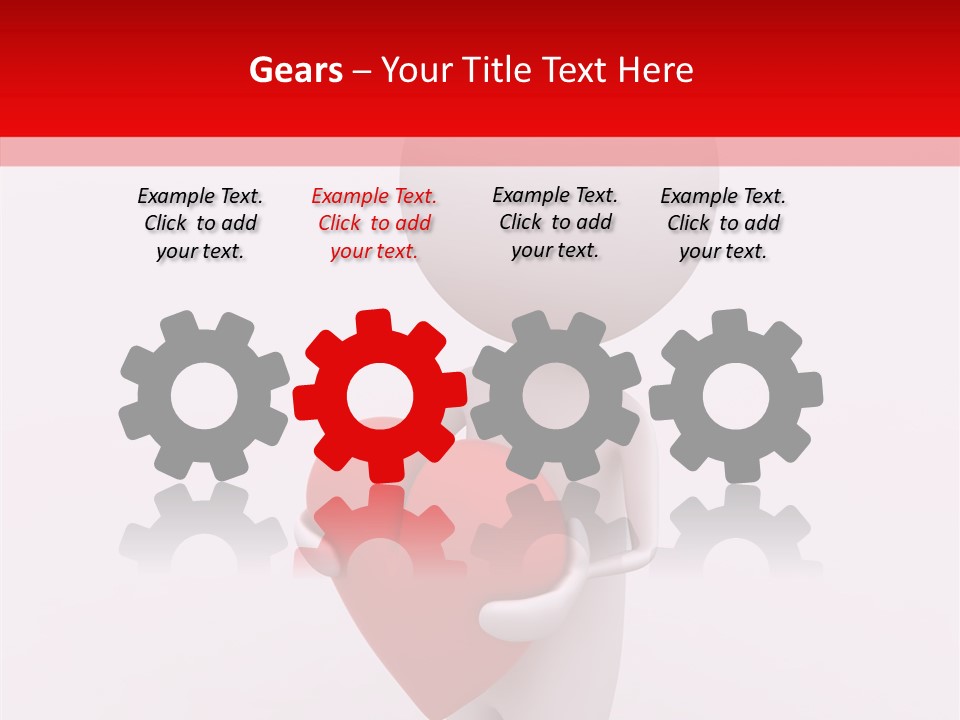 Cute Romance Valentine PowerPoint Template