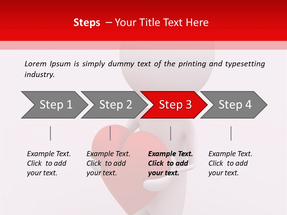 Cute Romance Valentine PowerPoint Template