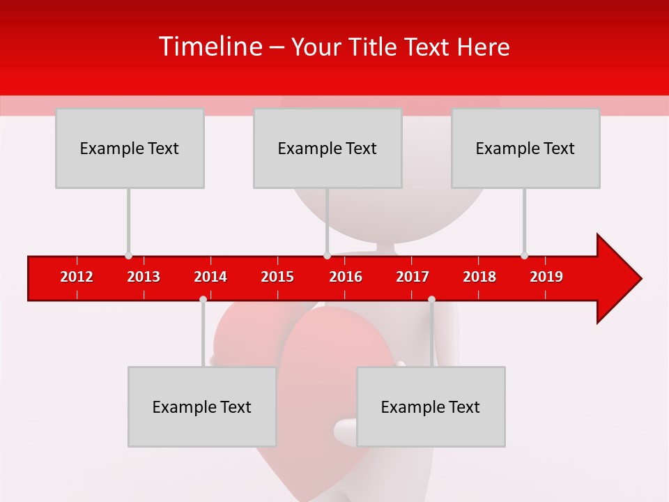 Cute Romance Valentine PowerPoint Template
