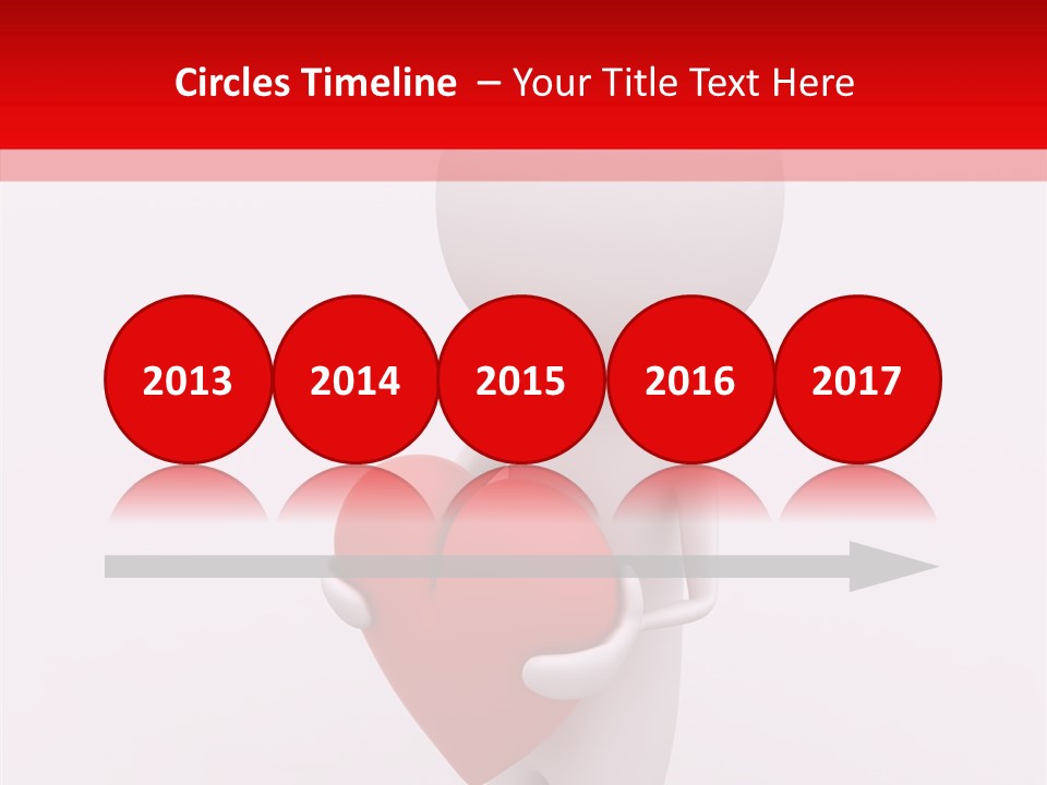 Cute Romance Valentine PowerPoint Template