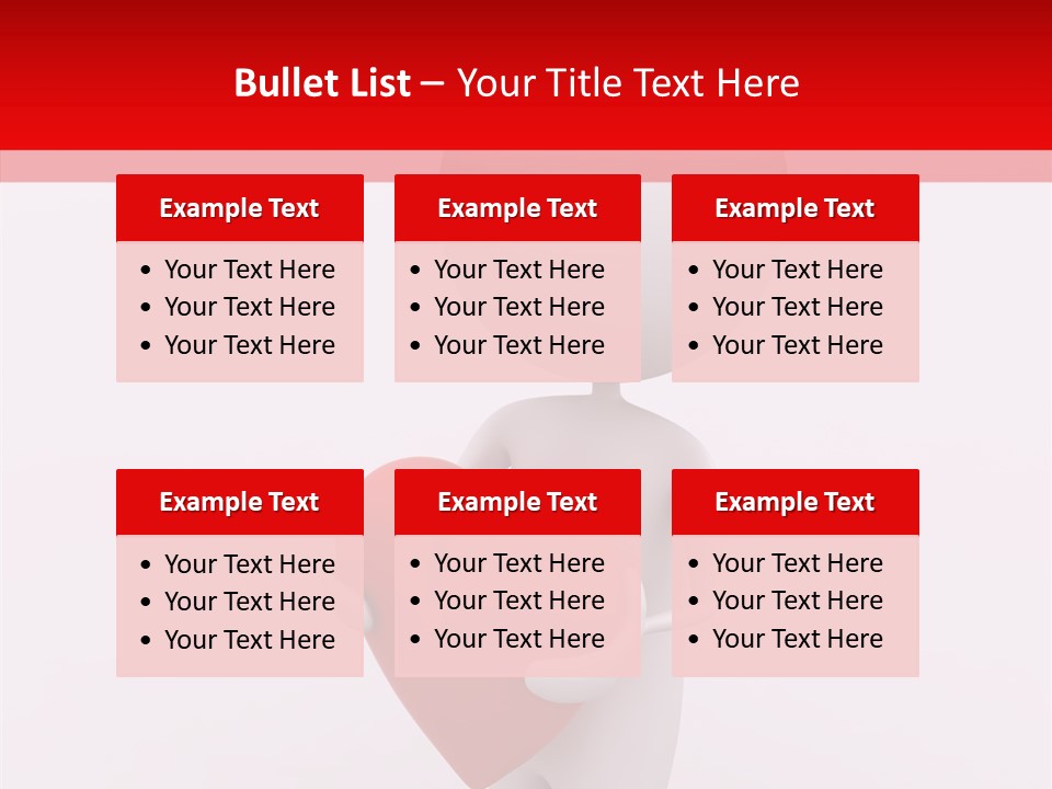 Cute Romance Valentine PowerPoint Template