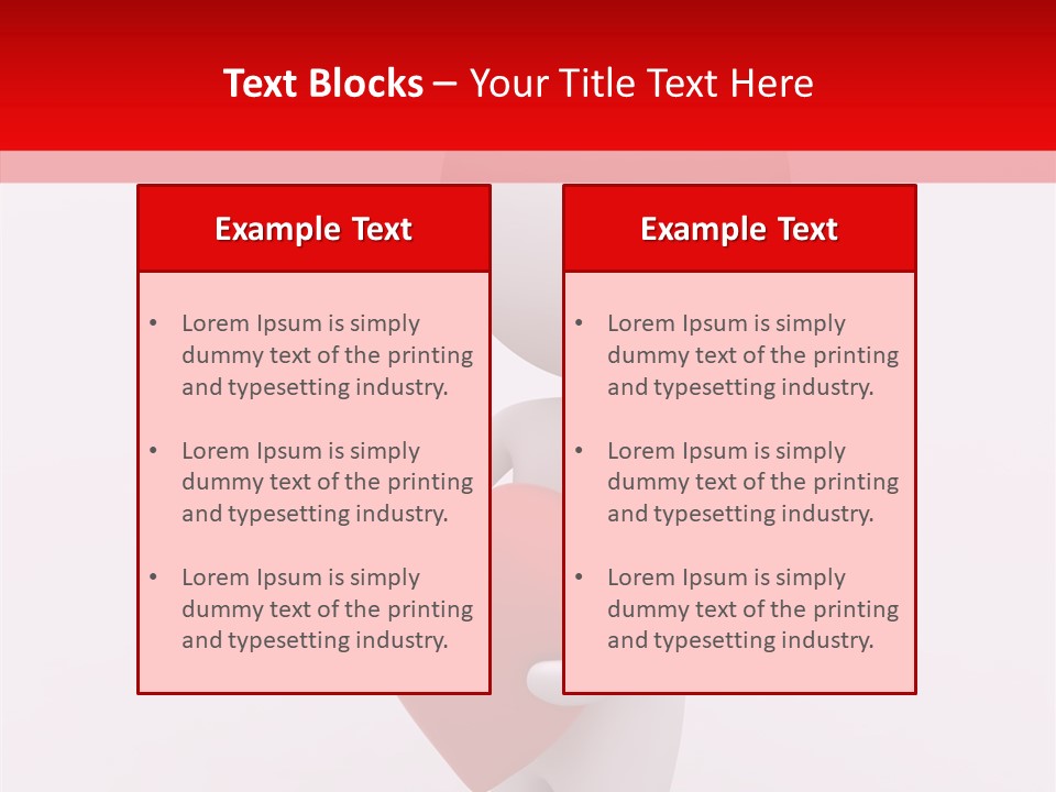Cute Romance Valentine PowerPoint Template