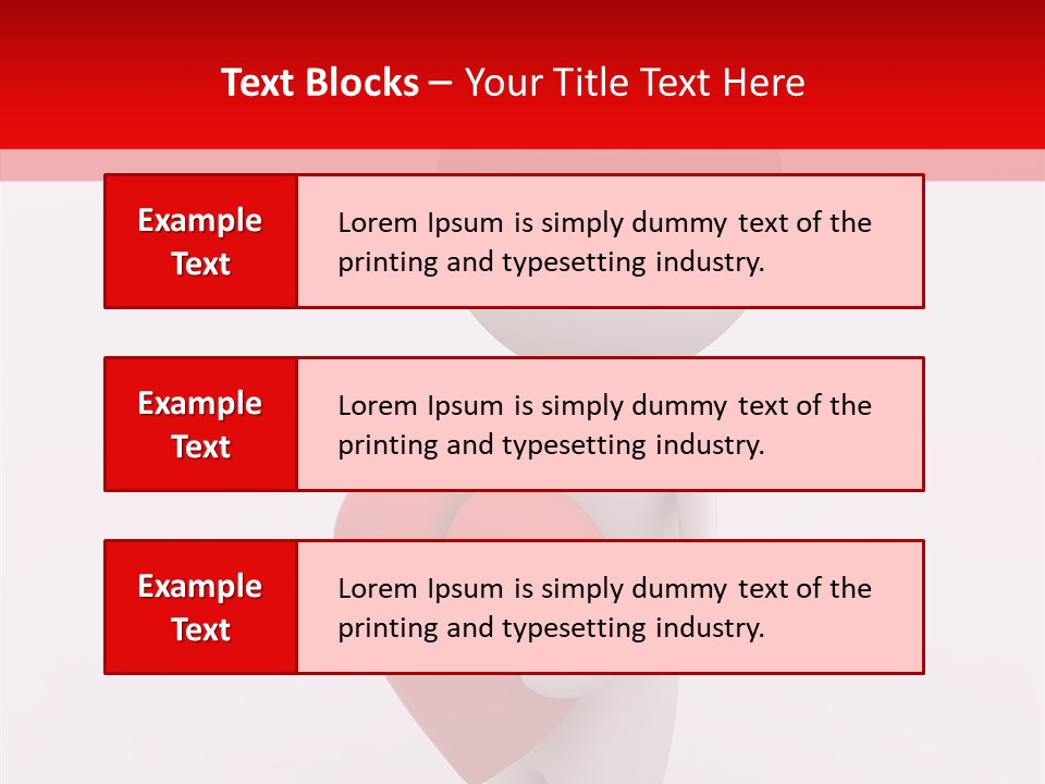 Cute Romance Valentine PowerPoint Template