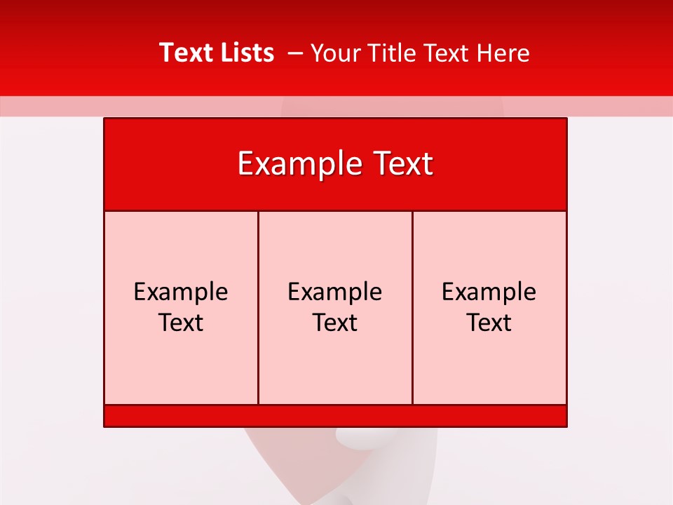 Cute Romance Valentine PowerPoint Template