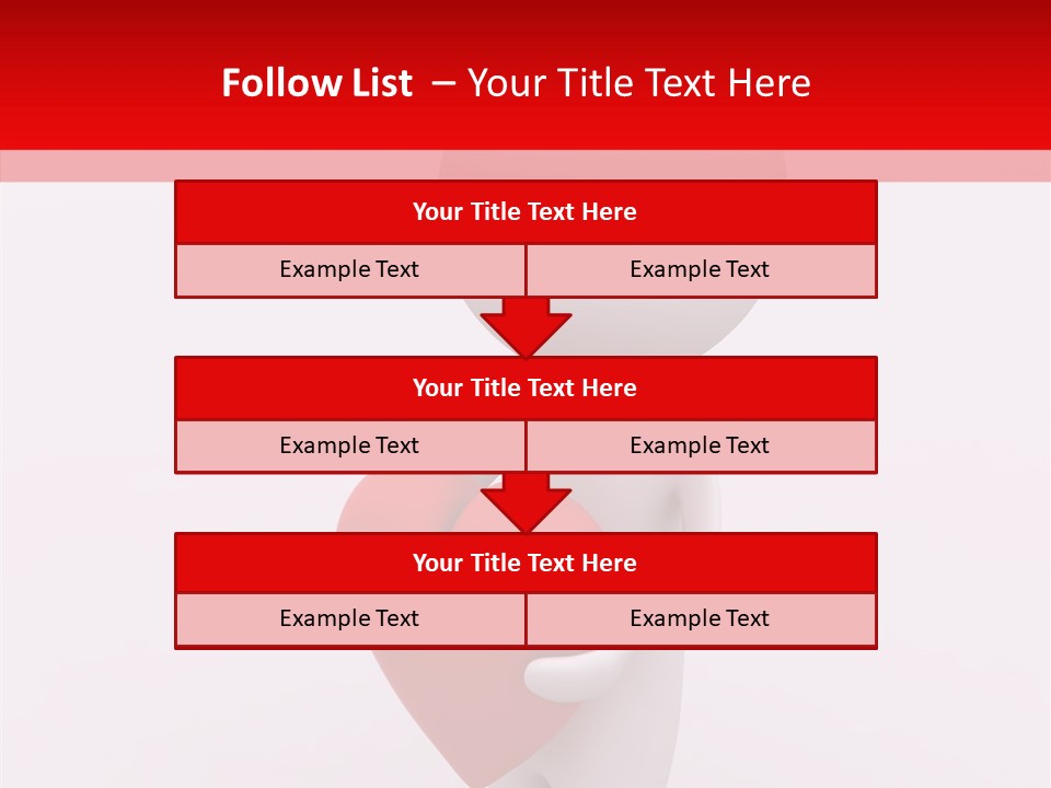 Cute Romance Valentine PowerPoint Template