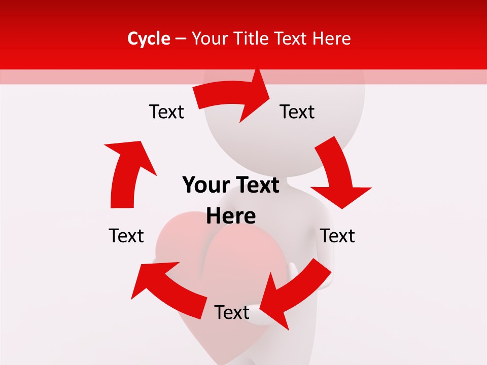 Cute Romance Valentine PowerPoint Template