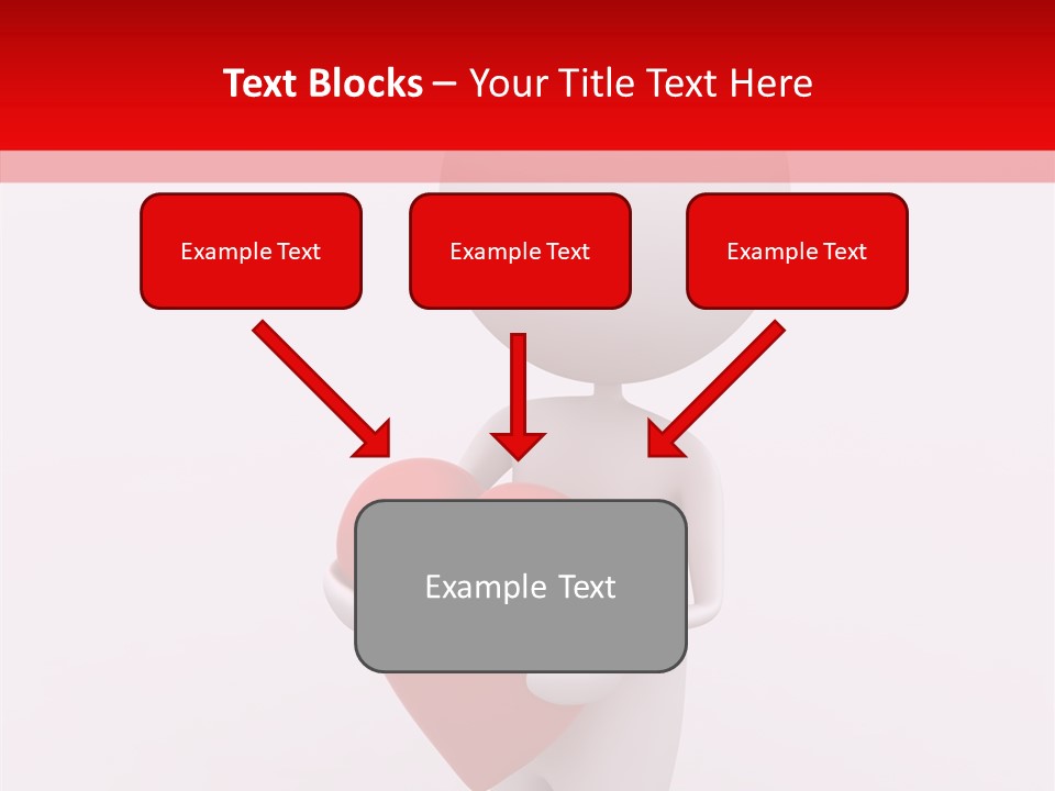 Cute Romance Valentine PowerPoint Template