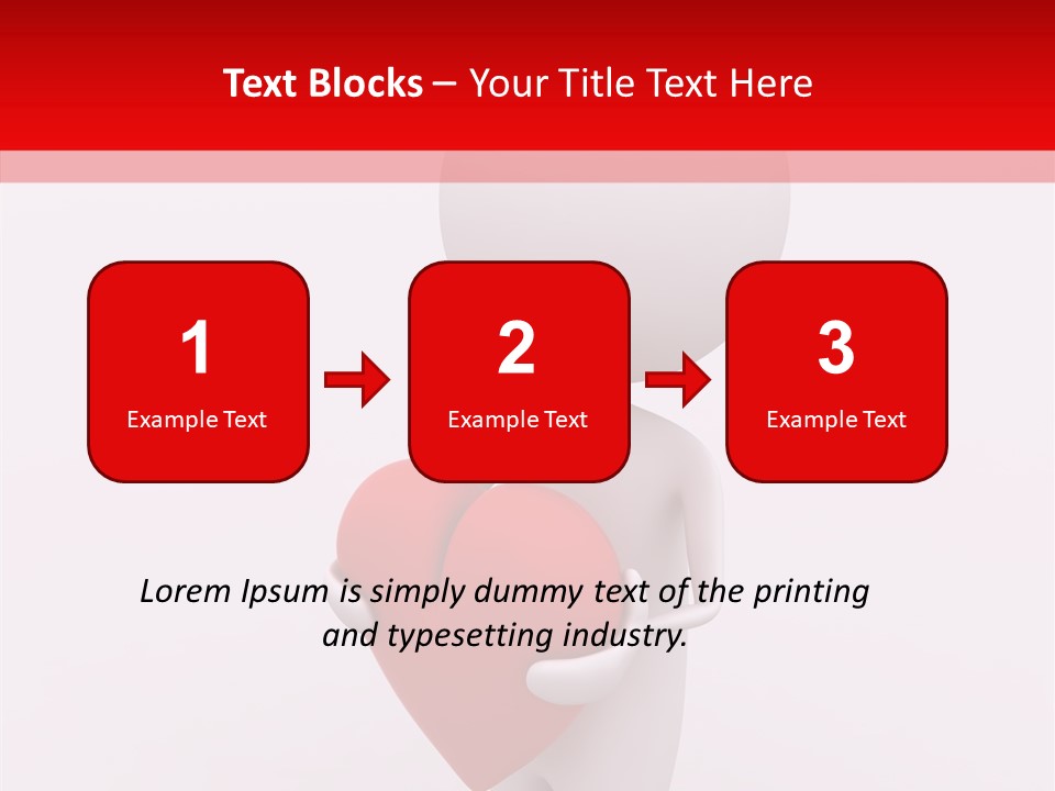 Cute Romance Valentine PowerPoint Template