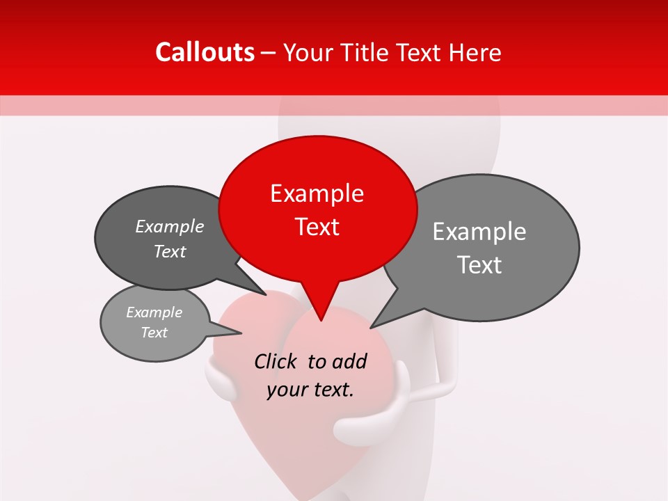 Cute Romance Valentine PowerPoint Template