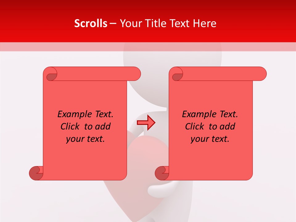 Cute Romance Valentine PowerPoint Template