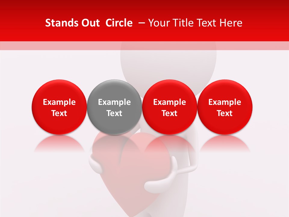 Cute Romance Valentine PowerPoint Template