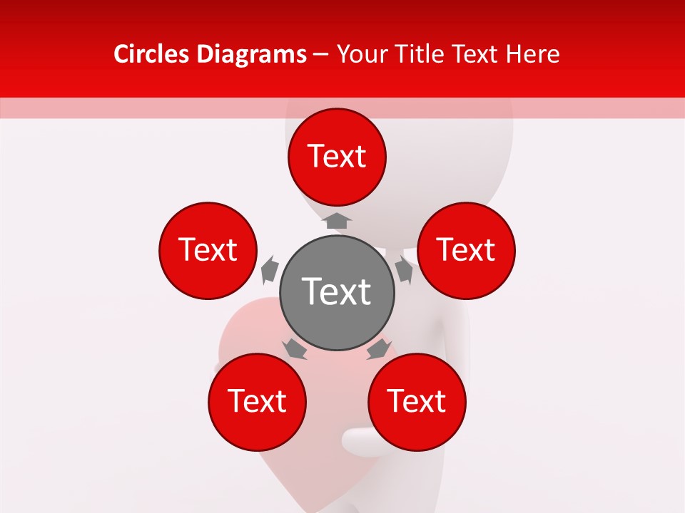 Cute Romance Valentine PowerPoint Template