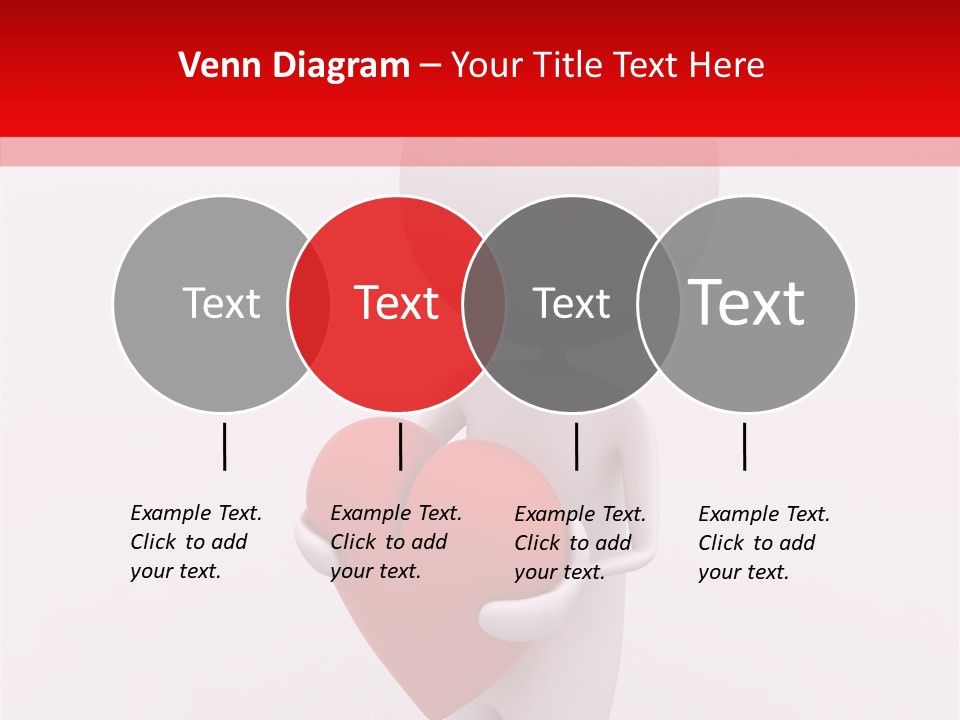 Cute Romance Valentine PowerPoint Template