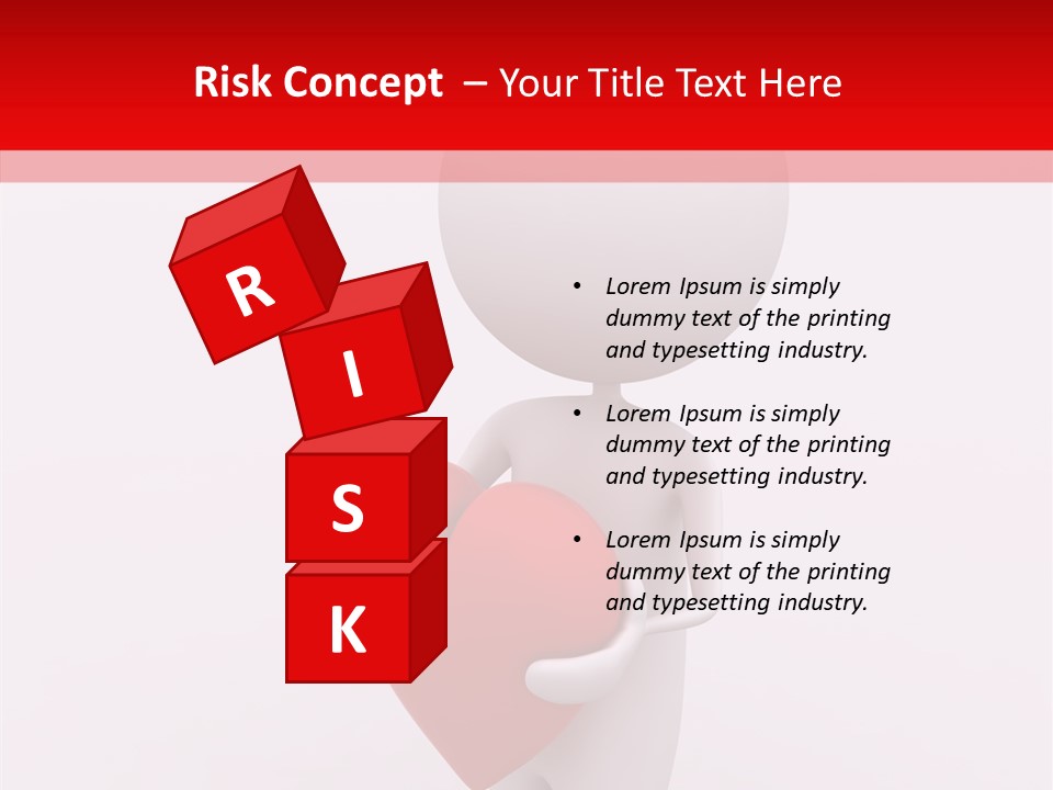 Cute Romance Valentine PowerPoint Template