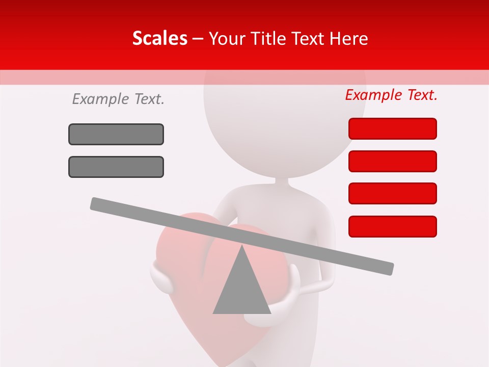 Cute Romance Valentine PowerPoint Template