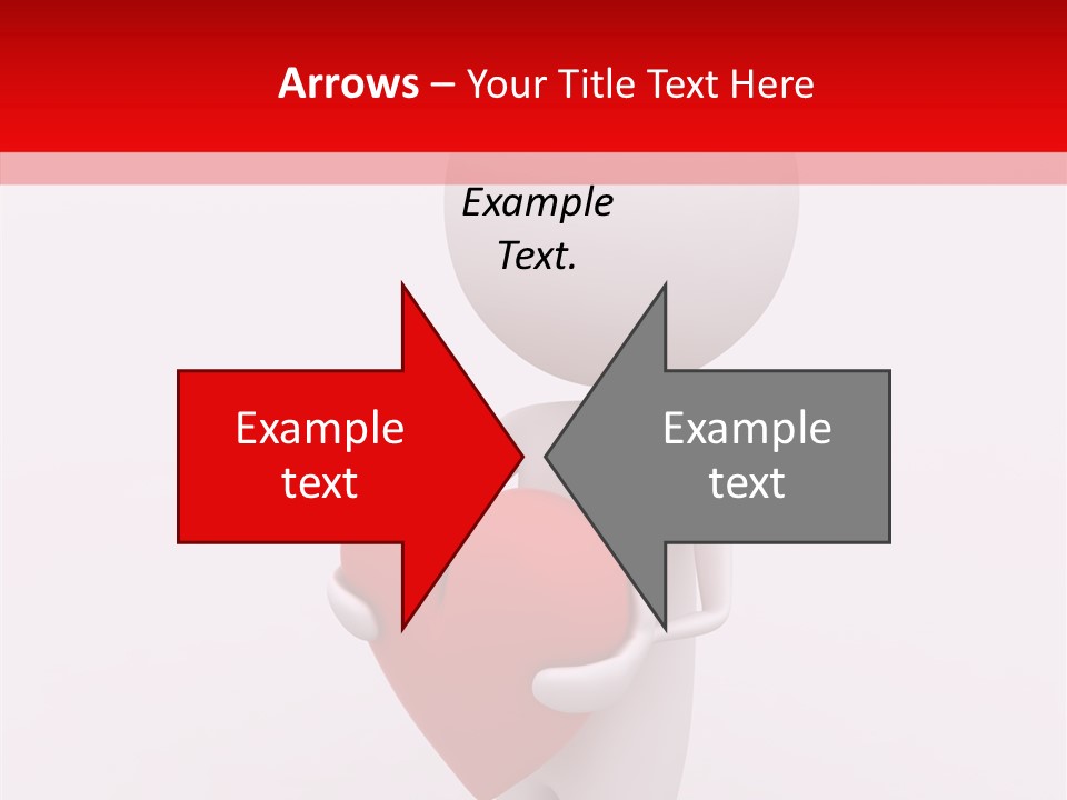 Cute Romance Valentine PowerPoint Template