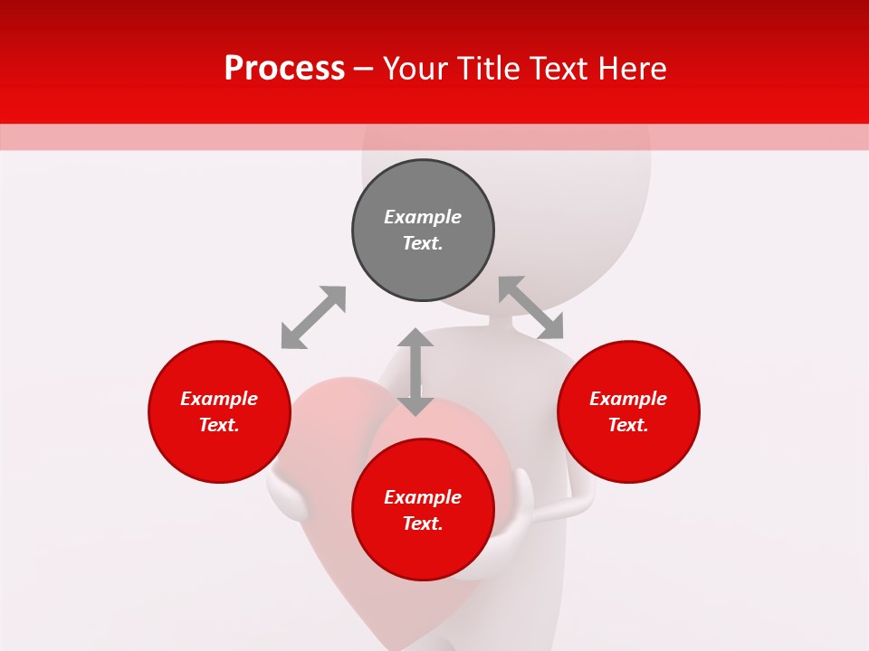 Cute Romance Valentine PowerPoint Template