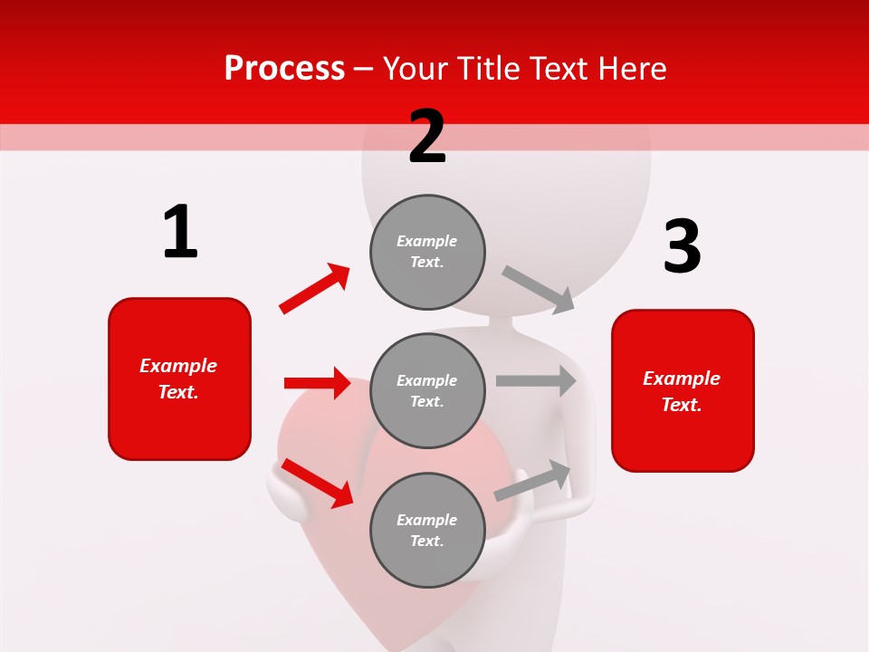 Cute Romance Valentine PowerPoint Template